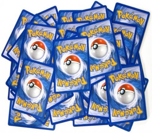 100 tarjetas Pokemon mezcla aleatoria