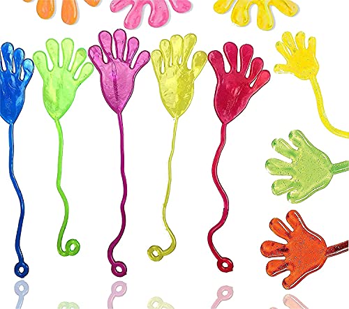 12x mano aplaudiendo niños colorido regalo de mano goofy - niños - niñas fiesta de cumpleaños infantil