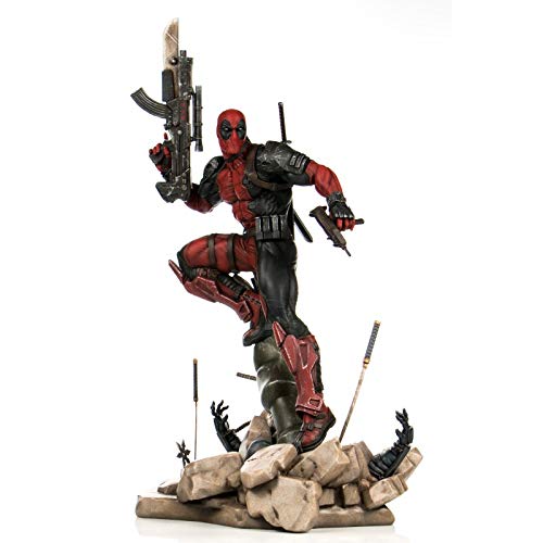 1:6 Deadpool Estatua por Erick Sosa