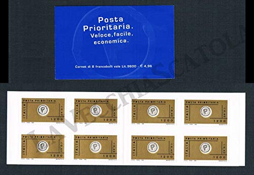 1999 Libretto Posta Prioritaria 1200Lx8 SAS.22