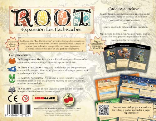 2 Tomatoes Games Root - Expansión Los Cachivaches