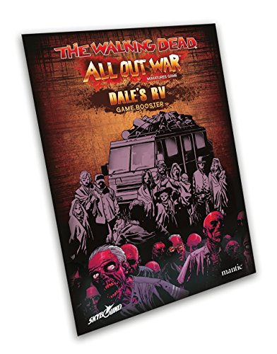 2 Tomatoes Games The Walking Dead-Escenografía Caravana de Dale, Multicolor (5060469661155)