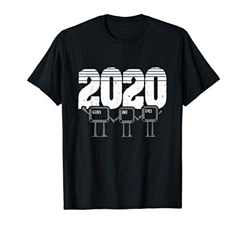 2020 Ctrl Alt Del - El peor año sarcástico de la historia Camiseta