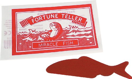 25 Fortune Teller Pescado