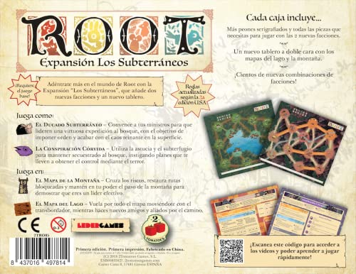 2Tomatoes Root - Expansión Los Subterráneos