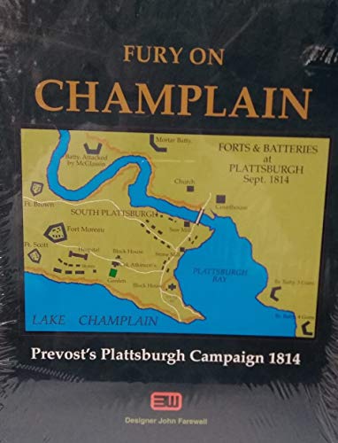 3W 797 Fury ON Champlain para 1-2 jugadores, 3-4 horas de juego.