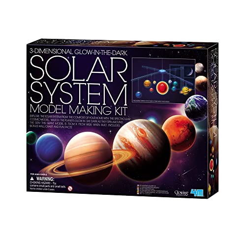 4M 665520 - Juego para crear el Sistema Solar , color/modelo surtido