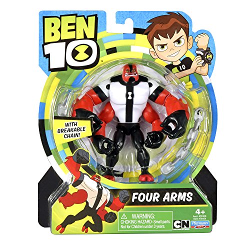 (5" Basic Figure) - Ben 10 Four Arms Basic Figure Action
