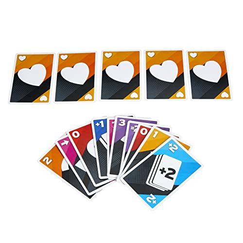 5 Juegos de Cartas Alive para niños, Divertido Juego Familiar a Partir de 8 años, Juego de Cartas para 2-6 Jugadores