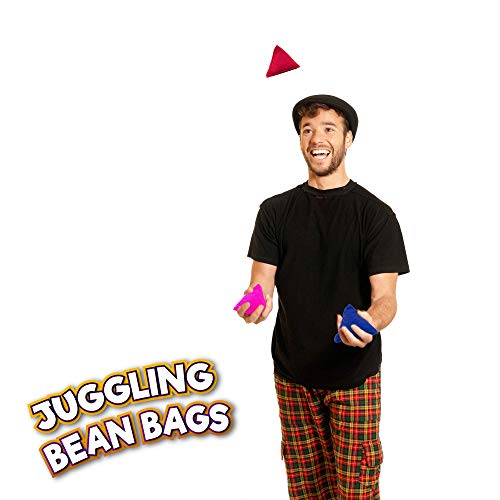 5 x Tri-it Juggling Bean Bags by Juggle Dream