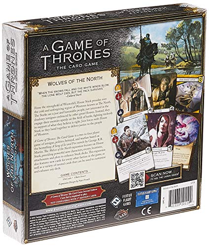 A Game of Thrones Lcg: Wolves of the North Expansion