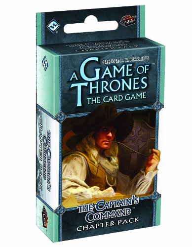 A Game of Thrones: The Captains Command - Juego de Cartas Juego De Tronos, para 2 Jugadores (Fantasy Flight FFGGOT94) (Importado)