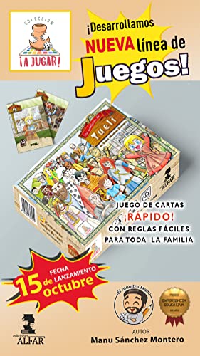 a Jugar Ediciones Alfar Las Aventuras de Tueli: Creaventuras 8425402767474