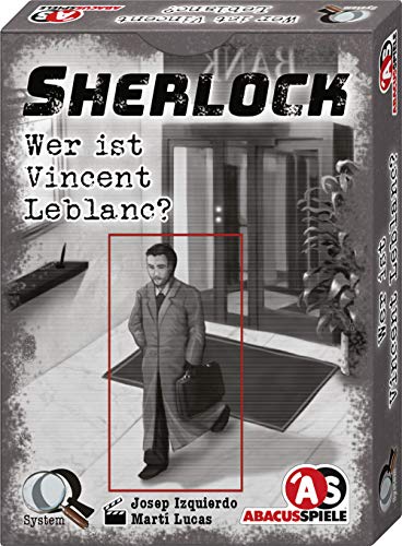 ABACUSSPIELE Sherlock 48203 - Juego de Cartas (Contenido en alemán)