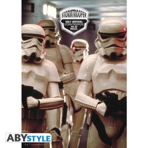 ABYstyle ABUDCO312 – Tarjeta Postal de escenas de la película Star Wars (Lote de 5 Tarjetas)
