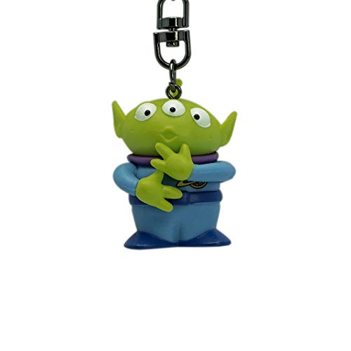 ABYstyle - Disney - Toy Story - Llavero 3D - Alien, verde, 4 cm x 3 cm x 2,5 cm