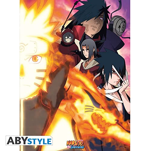 ABYstyle - Naruto Shippuden - Set 2 Chibi Posters - Grupos (52x38)