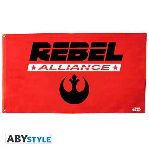 ABYstyle - Star Wars - Bandera "Rebels" (70x120)