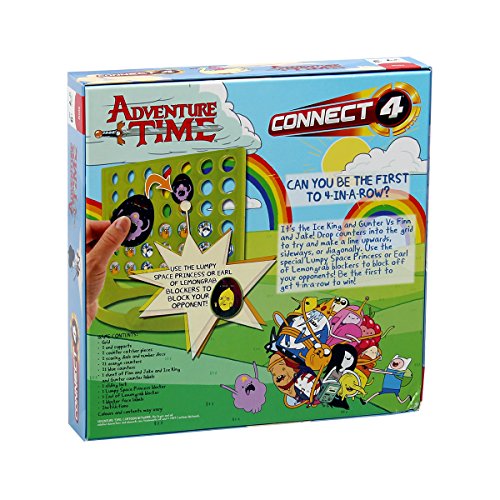 Adventure Time 025751 Connect 4 Juego de Mesa