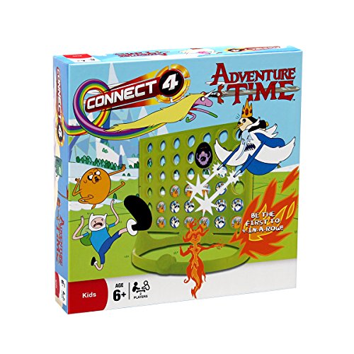 Adventure Time 025751 Connect 4 Juego de Mesa