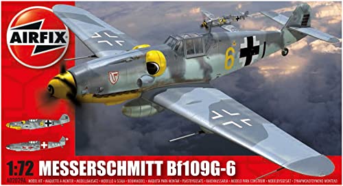 Airfix - Messerschmitt Bf109G-6, Juguete de aeromodelismo (Hornby A02029A)