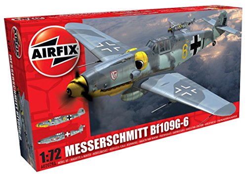 Airfix - Messerschmitt Bf109G-6, Juguete de aeromodelismo (Hornby A02029A)
