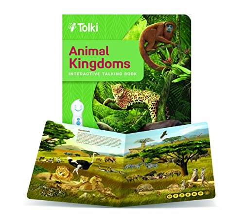 ALBI Tolki Book Animal Kingdoms - Libro de Ejercicios (en inglés)