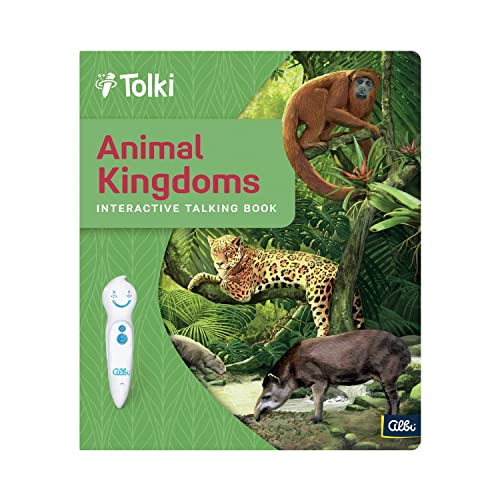 ALBI Tolki Book Animal Kingdoms - Libro de Ejercicios (en inglés)