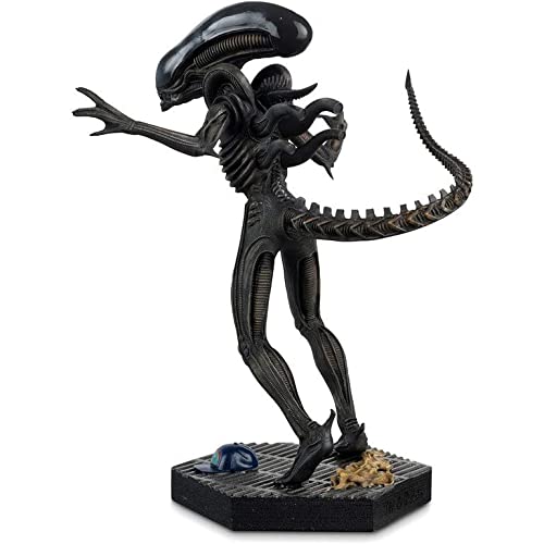 Alien - Xenomorph Drone (Alien) Box Display Edition - Figuras alienígenas y depredadores, colección de figuras alienígenas y depredadores de Eaglemoss Collections