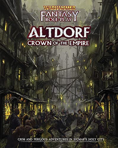 Altdorf Corona del Imperio: Juego de rol de fantasía Warhammer