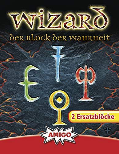 AMIGO Spiel + Freizeit Wizard 06902 - Juego de Cartas (2 Unidades)
