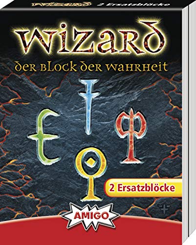 AMIGO Spiel + Freizeit Wizard 06902 - Juego de Cartas (2 Unidades)