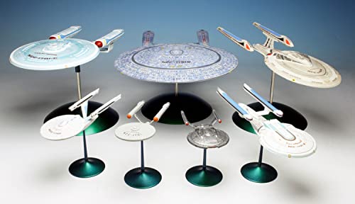 AMT - Kit de maqueta del USS Enterprise de Star Trek - Escala 1:2500, Serie «Cadet», Referencia AMT954.
