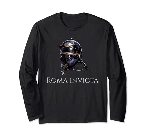 Ancient Roman Legionary Helmet - Roma Invicta - Roman Legion Manga Larga