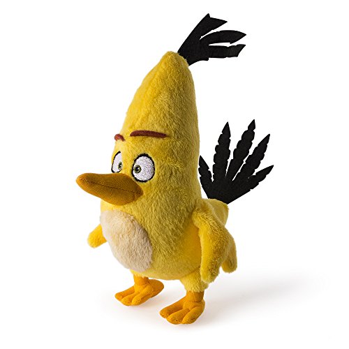 Angry Birds - Peluche Basico - Leonard, 12 cm