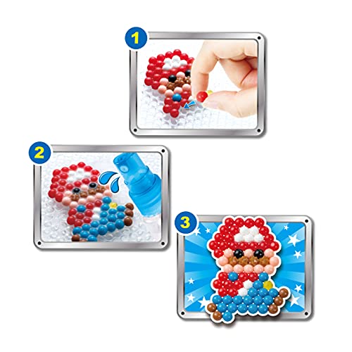 Aquabeads Brothers Super Mario Set de Personajes, Color (EPOCH 31946)