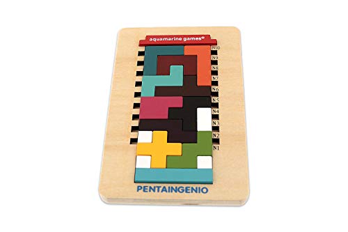 Aquamarine Games- Pentaingenio Pocket (COMPUDID S.L. 1)