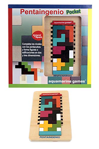 Aquamarine Games- Pentaingenio Pocket (COMPUDID S.L. 1)