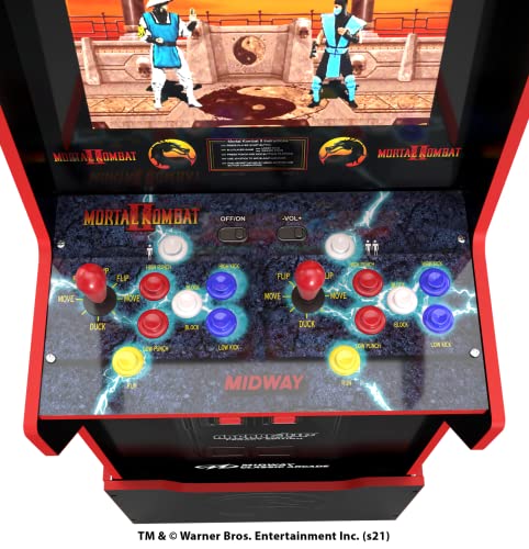 Arcade1UP-Midway elevación Midway Legacy con Soporte, Multicolor (1220000272965)