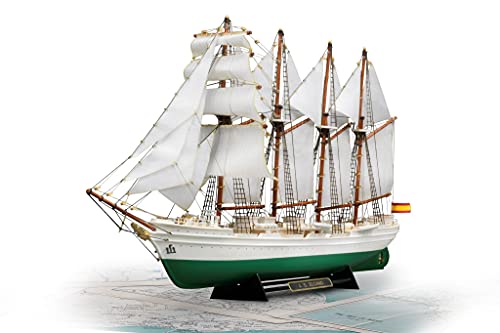 Artesanía Latina 22260. Maqueta de Barco en Madera y Plástico Nuevo Buque Escuela Juan Sebastián Elcano 1/250