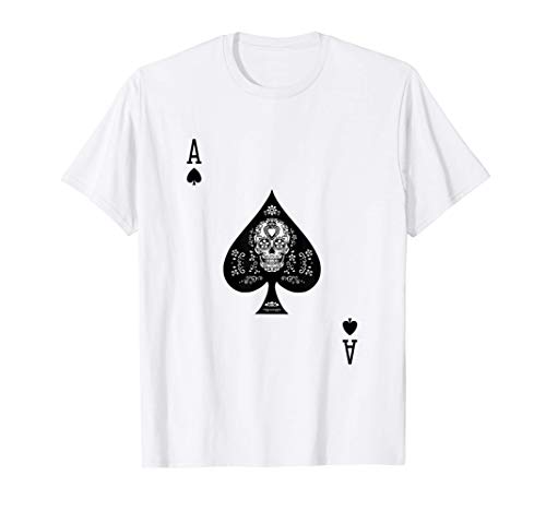 As de espadas jugando al póker de cartas Camiseta