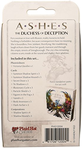 Ashes: Rise of the Phoenixborn: The Duchess of Deception