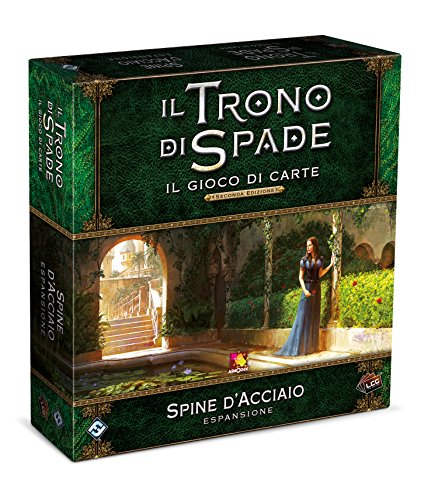 Asmodee 9235 Juego de Tronos LCG-Steel Spine Segunda Edición Italiana