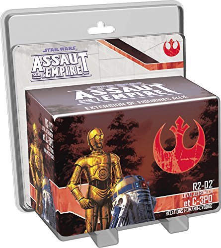 Asmodee Assaut Empire-R2D2 Et C3PO Star Wars Juguete, Multicolor (UBISWI12)