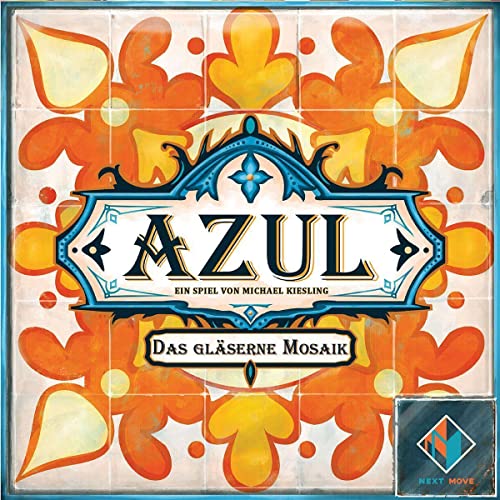 Asmodee- Azul - El Mosaico de Cristal, Color, Multicolor, 2. erweiterung (Next Move Games NMGD0006)