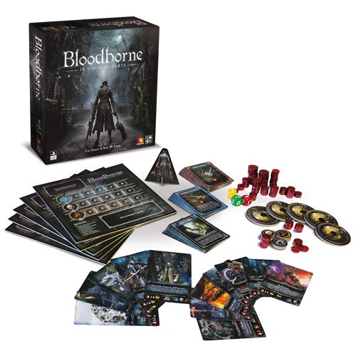 Asmodee – Bloodborne – Juego de Cartas de edición en Italiano, 8990