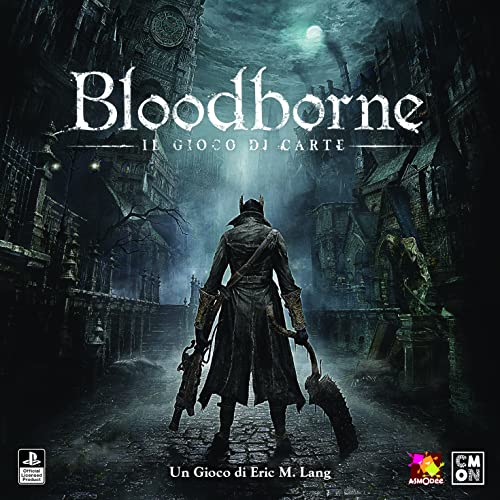 Asmodee – Bloodborne – Juego de Cartas de edición en Italiano, 8990