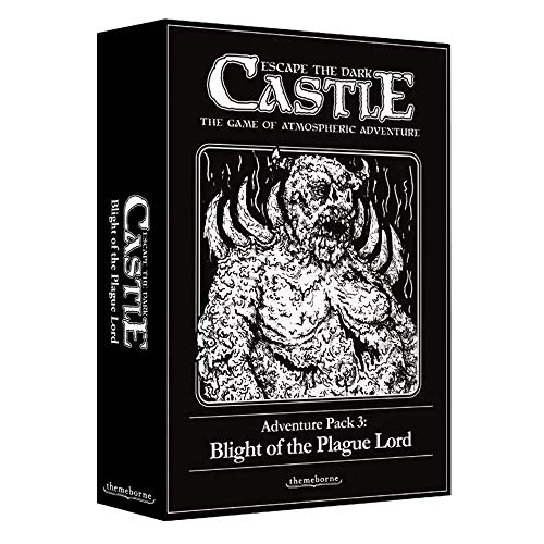 Asmodee Escape The Dark Castle: Adventure Pack 3 - Blight of The Plague Lord Expansion