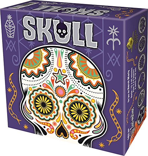 Asmodee- Skull 2020 Edition, Multicolor (SPC19-001)
