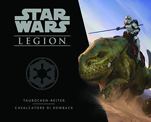 Asmodee- Star Wars: Legion Cavalcatori di Dewback expansión Juego de Mesa con espléndidas miniaturas, Color, 10238